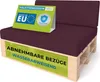 Pillows24 - Palettenkissen mit abnehmbarem Bezug - 2ER SET Produktbild-Vorschau 1
