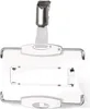 DURABLE Ausweishalter mit Clip für 1 Karte 10 St., 890123 Produktbild-Vorschau 1