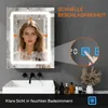 Zrcadlová skříňka do koupelny Puluomis, výsuvná, s Náhled obrázku produktu 6
