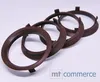 4X Zentrierringe 70,1 x 63,4 mm braun Felgen Ringe  Germany Produktbild-Vorschau 2