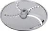 A close-up, isolated shot of a food processor blade. Produktbild-Vorschau