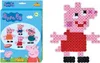 Hama7965 Hama Perles à repasser midi "Peppa Wutz", boîte Voir les images du produit 5