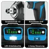 Akku-Schlagschrauber 1200 N.M,1/2" Vierkantanschluss, 4 Produktbild-Vorschau 8