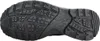 The sole of a black hiking boot. Anteprima dell’immagine prodotto