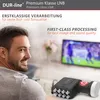 DUR-line +Ultra Octo LNB - 8 Teilnehmer schwarz - mit Produktbild-Vorschau 5