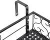 Iron Balcony Hanging Flower Rack Pot Stand Plant Storage Produktbild-Vorschau 5