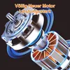 Milchaufschäumer, Elektrische Milchaufschäumer, Handheld Produktbild-Vorschau 7