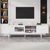 Merax TV Lowboard 200cm mit 2 Türen und 2 Schubladen, Produktbild-Vorschau 2