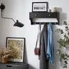 SoBuy FRG178-SCH Armadio a muro Appendiabiti a muro Anteprima dell’immagine prodotto 2