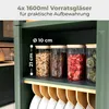 classbach® Vorratsdosen mit Deckel luftdicht | 4er Set | Produktbild-Vorschau 7