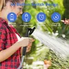 Přenosná sprcha na kempování s elektrickou pumpou a LCD Náhled obrázku produktu 6
