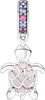 Wisiorek Pandora Pink Sea Turtle Murano Glass Charm Pendant Podgląd zdjęcia produktu 9