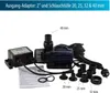 Bomba para estanque AquaForte DM-30000 Vario S, regulable, Vista previa de la imagen del producto 11