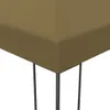 vidaXL Pavilion 3x4 m Taupe 180 g/m² Náhľad obrázku produktu 3
