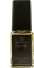 A perfume bottle with a black cap and a black label with product information. Produktbild-Vorschau