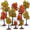Omgoods - Miniatuur Bomen voor Modelbouw en Diorama's (10 Productafbeelding-voorbeeld 1