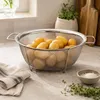 KADAX cedník cedník cedník 24,5 cm nerezové kuchyňské síto Náhled obrázku produktu 5