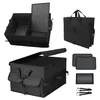 Großer Auto Kofferraum Organizer mit Deckel – Auto Tasche Produktbild-Vorschau 3