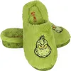 Grinch NEKLUZIVNÍ dámské domácí pantofle, TEPLÉ, MĚKKÉ, Náhled obrázku produktu 7