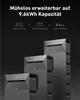 Anker Solix Solarbank 2 E1600 Plus Impianto fotovoltaico da Anteprima dell’immagine prodotto 6
