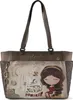 Anekke schoudertas Muse Tote Bag Multicolor veelkleurig Productafbeelding-voorbeeld 1
