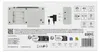 Přenosné rádio s Bluetooth, DAB / DAB+ / FM, bílé Náhled obrázku produktu
