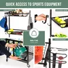 carrello per attrezzature sportive eluno con robusti Anteprima dell’immagine prodotto 4