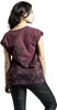 Black Premium by EMP Damen bordeaux T-Shirt mit Produktbild-Vorschau 5