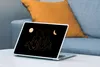 MuchoWow® Laptop Aufkleber Sticker Cover Frauen - Mond - Produktbild-Vorschau 4
