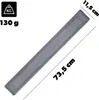 KADAX Balkonkasten Blumentopf Blumentopf 80cm Halterungen Produktbild-Vorschau 3