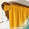 Lantigo Outdoor Vorhang Gelb 155x210 cm UV-beständig | Produktbild-Vorschau 5