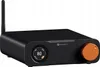 A black Fosi Audio ZD3 desktop DAC amplifier with an orange volume knob and a circular display showing '80'. Anteprima dell’immagine prodotto