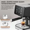 Espressomaschine, 20 Bar Kaffeemaschine mit verstellbarer Produktbild-Vorschau 4