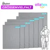EllaTex Renforcé Bettlaken ohne Gummizug 160x200 Baumwolle Produktbild-Vorschau 7