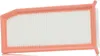 Luftfilter RIDEX 8A0258 für DACIA DUSTER Filtereinsatz Produktbild-Vorschau 1