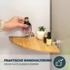 bremermann serie bagno PIAZZA BAMBUS - Mensola angolare da Anteprima dell’immagine prodotto 4