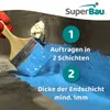 Superbau Flüssigfolie Bad & Dusche 4 kg - Dichtfolie Produktbild-Vorschau 8