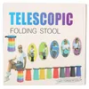 KIK KX4981 Telescopisch opvouwbaar stoeltje, blauw Productafbeelding-voorbeeld 21