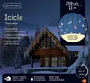 Guirlande lumineuse en forme de cône de glace - 11 mètres - Voir les images du produit 6