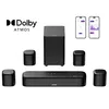 ULTIMEA 7.1ch Dolby Atmos Soundbar mit Subwoofer für TV, Produktbild-Vorschau 1