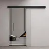 doporro Porte Coulissante en Verre pour L'intérieur 90cm x Voir les images du produit 2