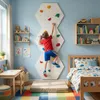 Create for you® - Kletterwand, 3x Panel 86x75 cm, 15 Bunten Produktbild-Vorschau 2