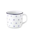 Retro hrnček, porcelán, 350 ml, modrý Valbella, G. Benedikt Náhľad obrázku produktu 1