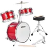 VEVOR Schlagzeug Set, 3-teilig, Drum Kit mit 35,6 cm Produktbild-Vorschau 1
