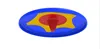 Bama Trotto Disk Hundefrisbee Dog Disc - Mehrfarbig Frisbee Produktbild-Vorschau 2