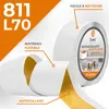 QUEST PVC plint, 70x20mm, 5 meter, zelfklevende plint voor Productafbeelding-voorbeeld 13