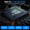 Mini PC Intel Core i7 10th Gen. Win 11 Pro 512 GB NVMe SSD Produktbild-Vorschau 2