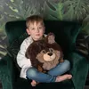 Noxxiez Kuschel-Kissen Handwärmer – Niedliches Kuscheltier Produktbild-Vorschau 3
