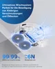 ECOVACS Saug- und Wischroboter DEEBOT X1e OMNI mit YIKO Produktbild-Vorschau 5