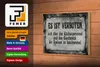 Holzschild Spruch 18x12cm verboten über Küchenpersonal Produktbild-Vorschau 3